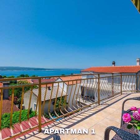 Apartments With Wifi Crikvenica - 17497 Esterno foto